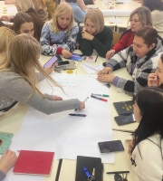 Засідання педагогічної ради за темою «Формування лідерських якостей....